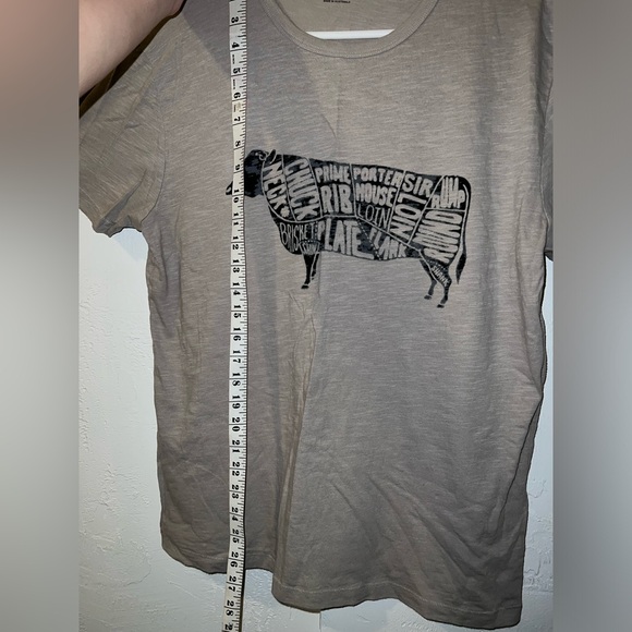Lucky Brand Beef Cuts Tee - Picture 8 of 10